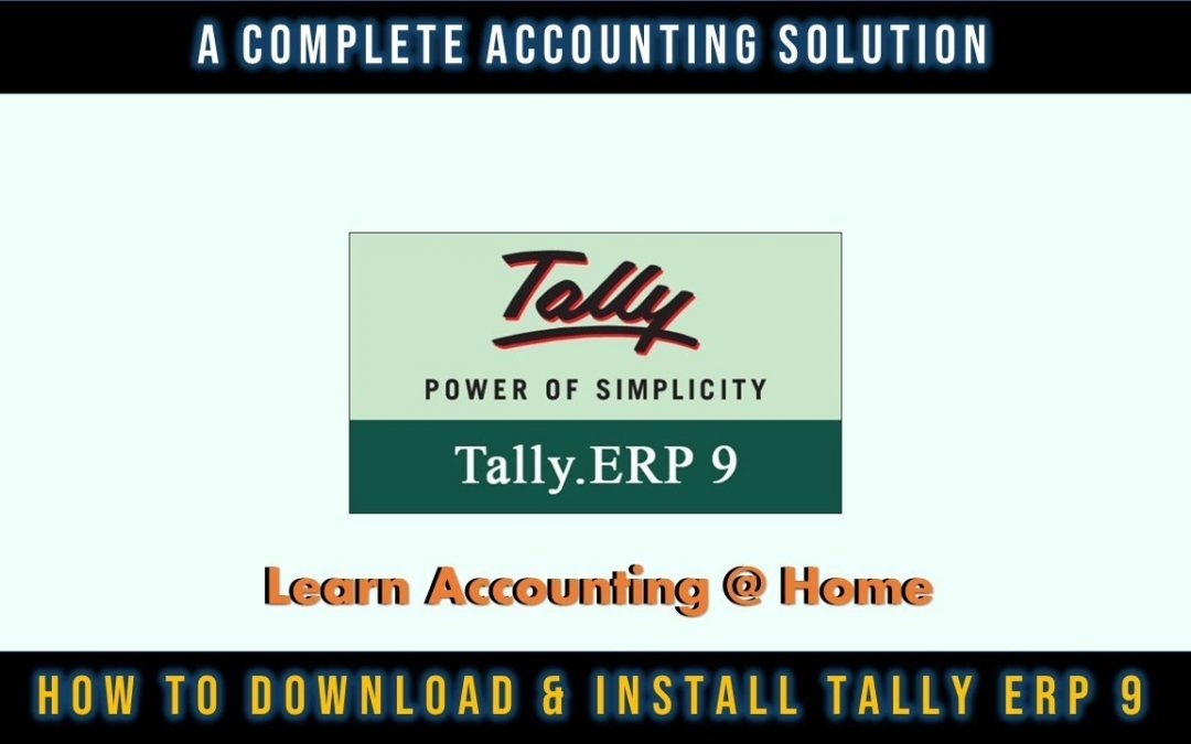 Install Tally Erp 9 Download